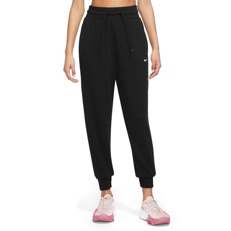 Women s Nike One Dri FIT Joggers Color Black Size LARGE Walmart