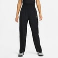 thumbnail image 1 of Women's Nike One Dri-FIT Ultra High-Waisted Pants Color: Black Size: X LARGE, 1 of 5