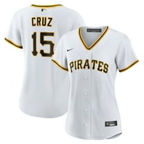 Women's Nike Oneil Cruz White Pittsburgh Pirates Home Replica Jersey