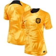 thumbnail image 1 of Women's Nike Orange Netherlands National Team 2022/23 Home Breathe Stadium Replica Blank Jersey, 1 of 3