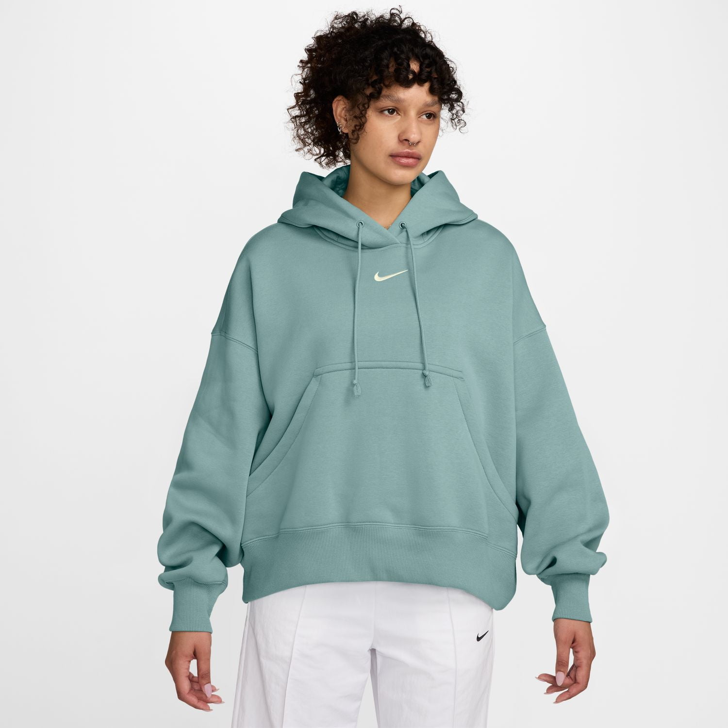 Women's Nike Oversized Phoenix Pullover Fleece Hoodie Color