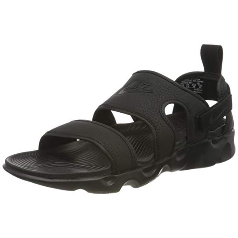 Women's Nike Owaysis Sandal Black/Black (CK9283 001) - 7 - Walmart.com