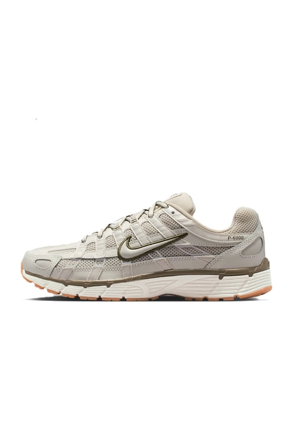 Women's Nike P-6000 Light Bone/Sail-Phantom (BV1021 016) - 10