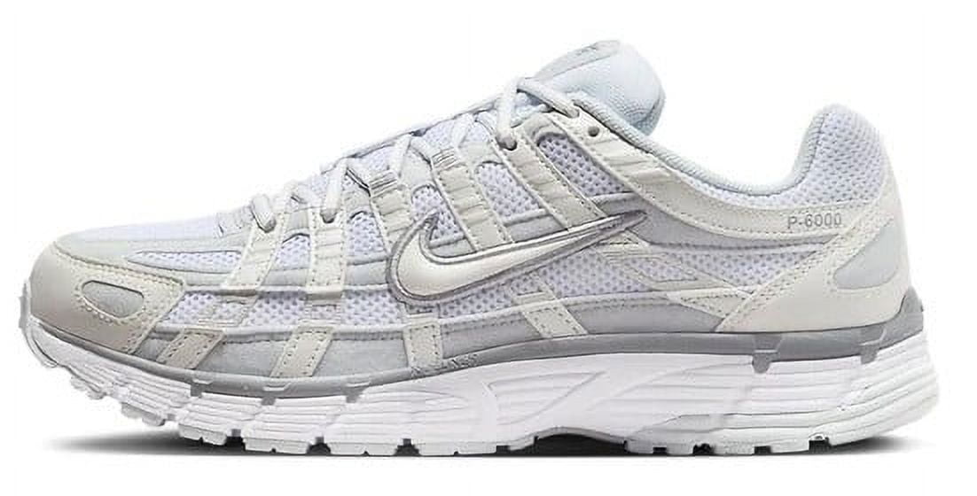 シューズ・サンダルその他 Nike P6000 Women Shoes FV6603-101 Women's Nike P-6000 MTLC Summit Wht/White (FV6603 101) - 6.5