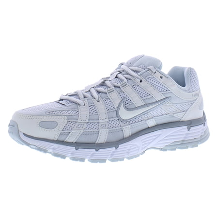 Nike P-6000 Womens Shoes Size 6.5, Color: Metallic Summit White/White