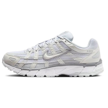 Women's Nike P-6000 MTLC Summit Wht/White (FV6603 101) - 7.5
