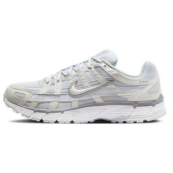 Women's Nike P-6000 MTLC Summit Wht/White (FV6603 101) - 7.5
