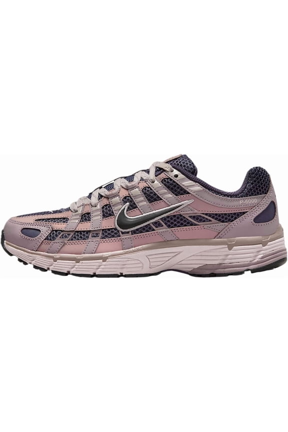 Women's Nike P-6000 SE LT Violet Ore/Black (IF1756 201) - 7