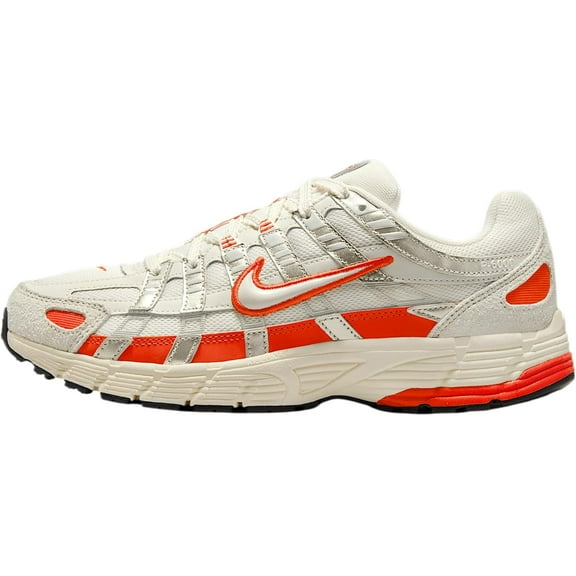 Women's Nike P-6000 Sail/Picante Red-Pale Ivory (HV5230 133) - 7