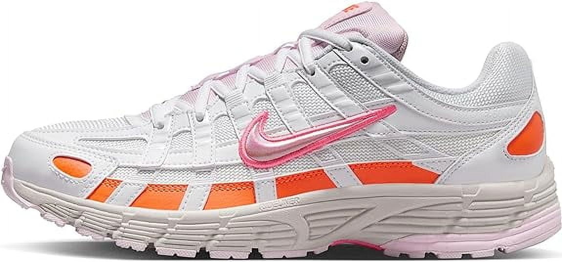 nike p6000 pink orange