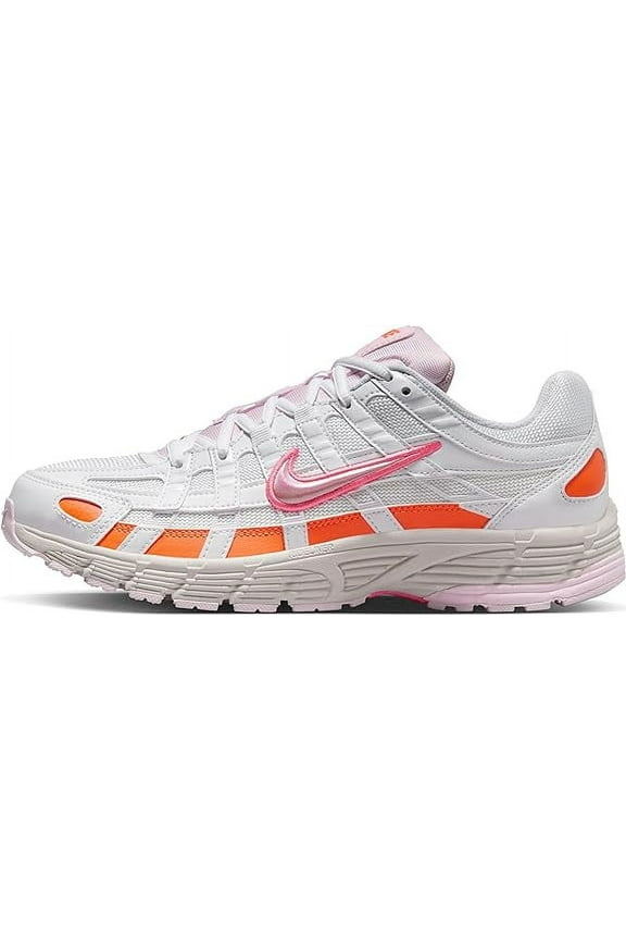 Women's Nike P-6000 White/Digital Pink (CV3033 100) - 7.5