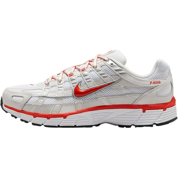 Women's Nike P-6000 White/Picante Red (BV1021 107) - 6.5