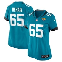 Women's Nike Patrick Mekari  Teal Jacksonville Jaguars Team Game Jersey