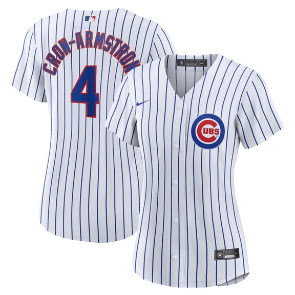 Women's Nike Pete Crow-Armstrong White Chicago Cubs Home Replica Jersey
