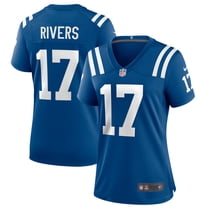 Women's Nike Philip Rivers Royal Indianapolis Colts Game Jersey