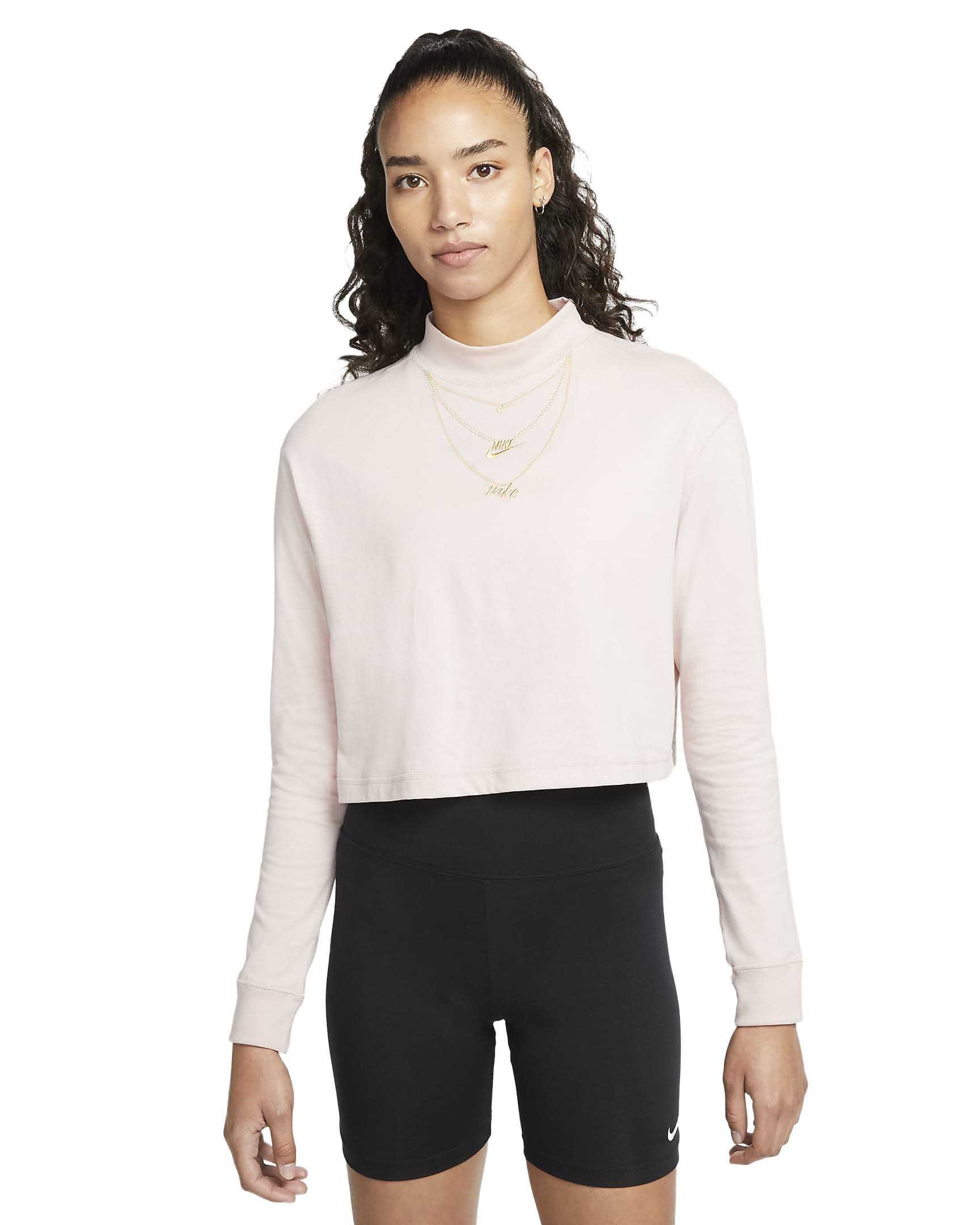 Nike mock deals neck long sleeve