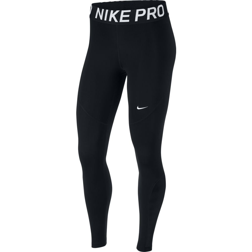 Women's Nike Pro Tight (Black/White, Medium)