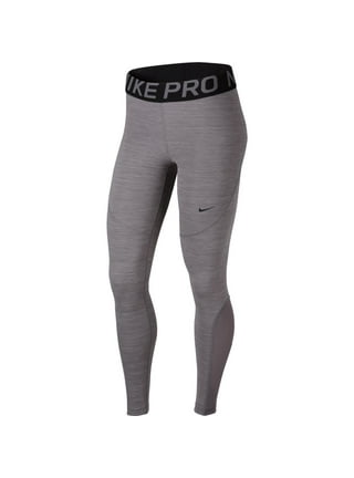 Nike Pro Grey/Light Smoke Grey Women's Tights Size S