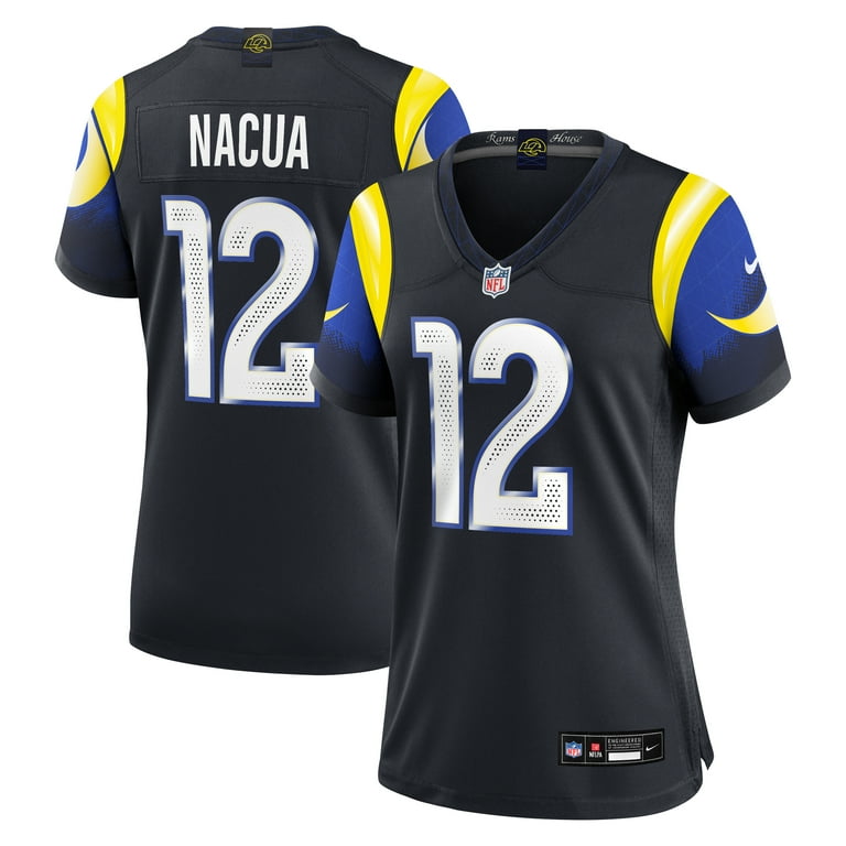 Women's Nike Puka Nacua-Midnight Blue Los Angeles Rams 2025
