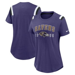 Women's Nike Heather Gray Denver Broncos Team Shout-Out Tri