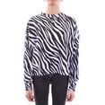 thumbnail image 1 of Women's Nike Purple Chalk/Black Icon Clash Crop Sweatshirt - L, 1 of 5