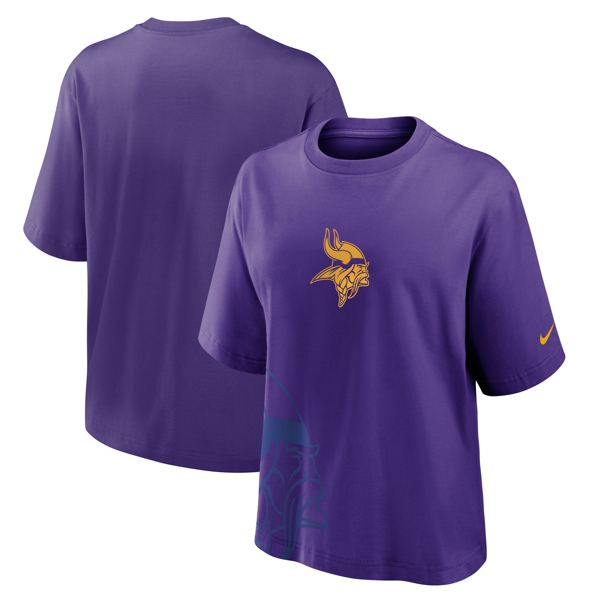 Purple Minnesota Minnesota Vikings Nike Shirt Camiseta NFL