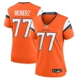thumbnail image 1 of Women's Nike Quinn Meinerz  Orange Denver Broncos Team Game Jersey, 1 of 7