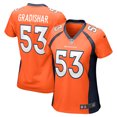 thumbnail image 1 of Women's Nike Randy Gradishar  Orange Denver Broncos  Retired Player Game Jersey, 1 of 3