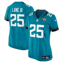 Women's Nike Rayuan Lane III Teal Jacksonville Jaguars Team Game Jersey