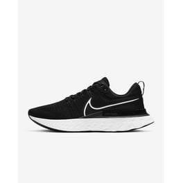 Nike Women s React Infinity Run Flyknit 2 Running Shoe Black White 7 B M US Walmart