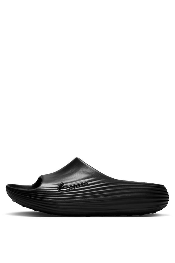 Women's Nike Reactx Rejuven8 Slide Black/Black-Black (HV4484 001) - 5