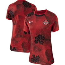 Women's Nike Red Canada Women's National Team 2023 Home Replica Jersey