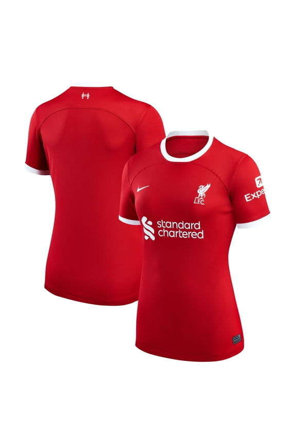 Women's Nike Red Liverpool 2023/24 Home Replica Jersey