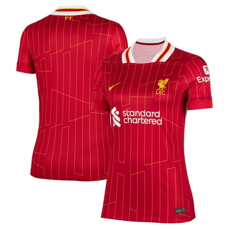 Women's Nike Red Liverpool 2024/25 Home Replica Jersey