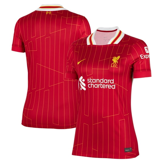 Women's Nike Red Liverpool 2024/25 Home Replica Jersey