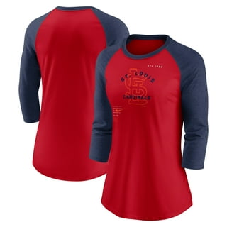 Women's Concepts Sport Oatmeal St. Louis Blues Tri-Blend Mainstream Terry Short Sleeve Sweatshirt Top Size: Extra Large