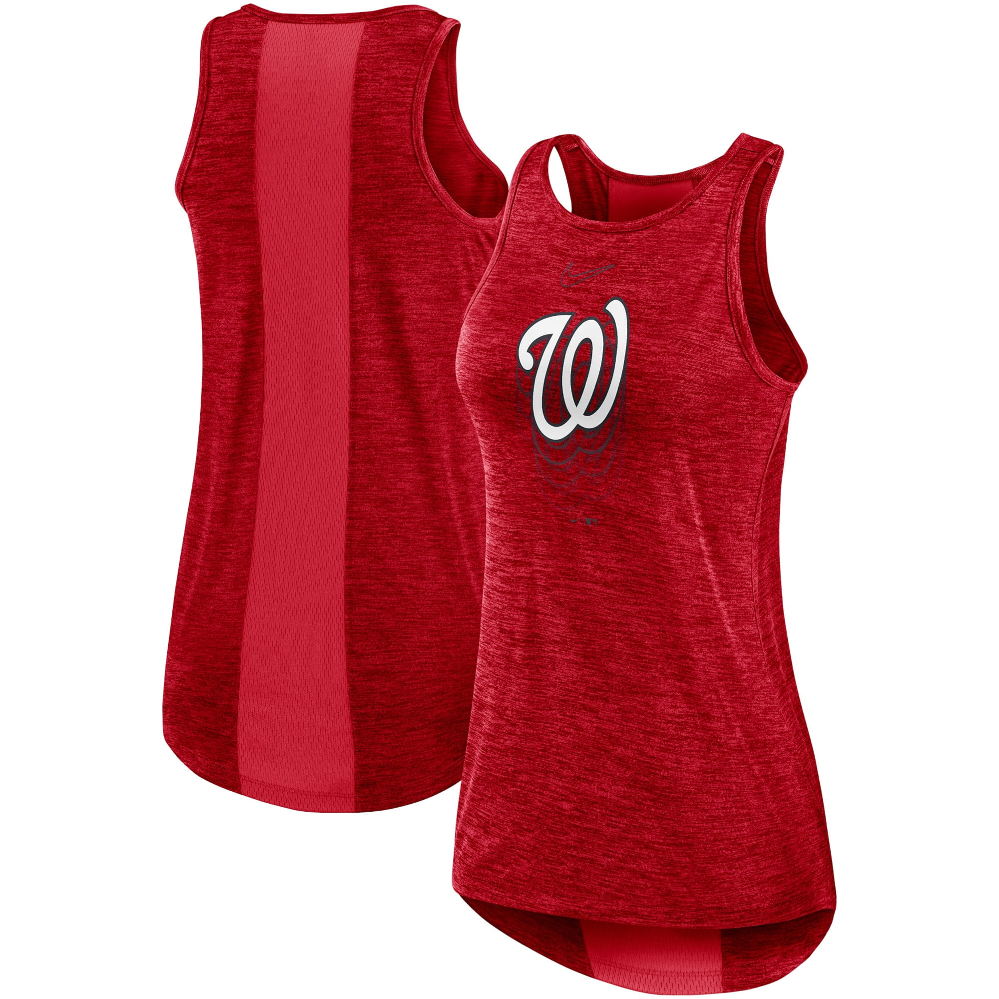売れ筋商品|||ナイキ カットソー トップス レディース Women's Red Los Angeles Angels Right Mix High Neck Tank Top Red womens-nike-red-los-angeles-