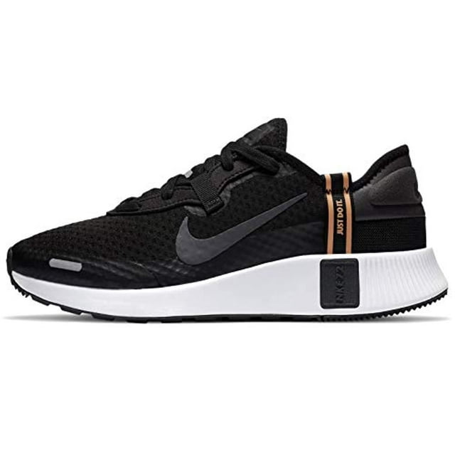 Women's Nike Reposto Black/Iron Grey-Dk Smoke Grey (CZ5630 002) - 10