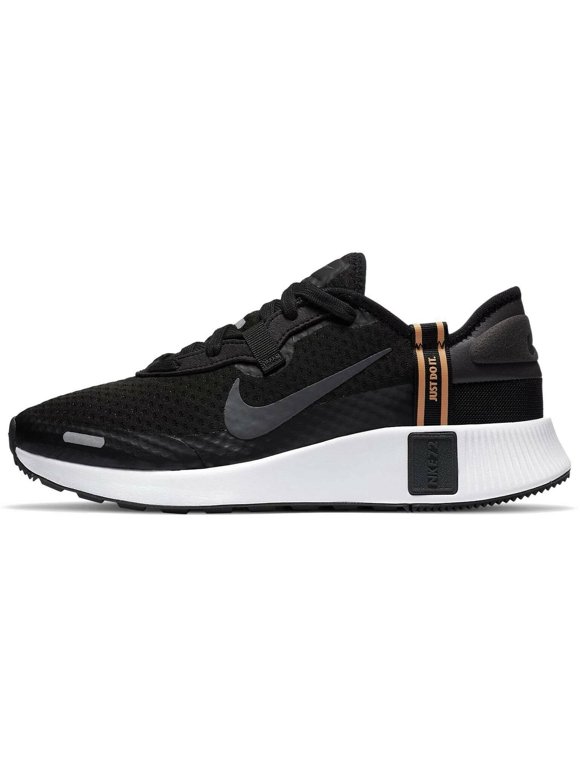 Women's Nike Reposto Black/Iron Grey-Dk Smoke Grey (CZ5630 002) - 12