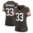 thumbnail image 1 of Women's Nike Ronnie Hickman  Brown Cleveland Browns Team Game Jersey, 1 of 7