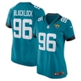 thumbnail image 1 of Women's Nike Ross Blacklock  Teal Jacksonville Jaguars Team Game Jersey, 1 of 7
