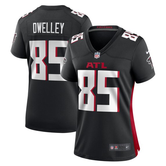 Women's Nike Ross Dwelley Black Atlanta Falcons Game Jersey