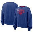 thumbnail image 1 of Women's Nike Royal Chicago Cubs Oversized Pullover Sweatshirt, 1 of 7