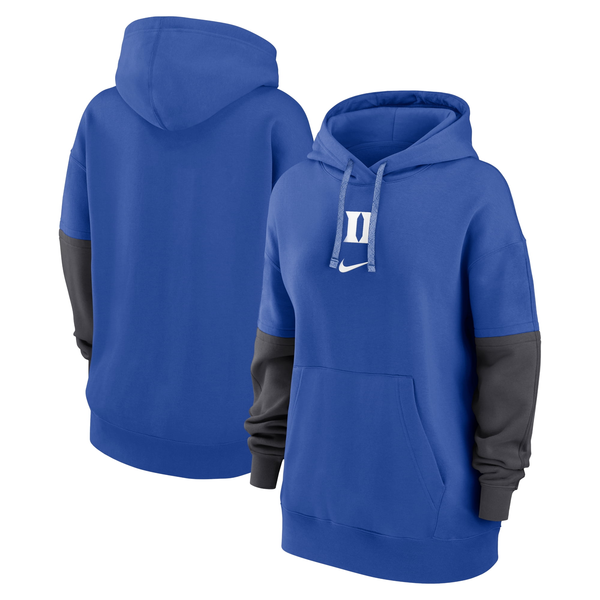 womens royal blue nike hoodie