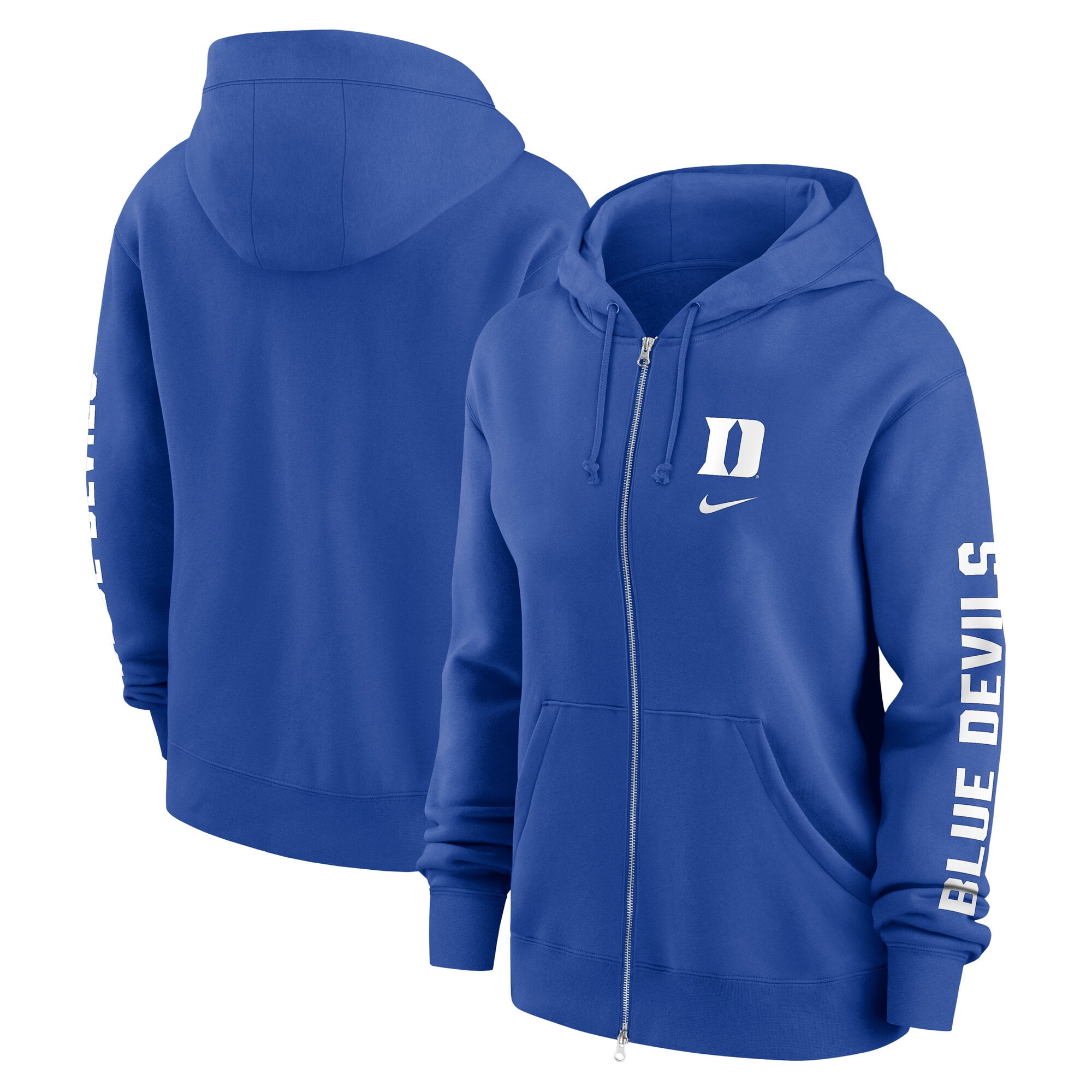 duke nike zip up