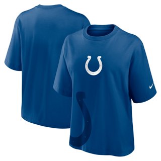 売れ筋商品|||マジェスティック Tシャツ トップス レディース Indianapolis Colts Tri-Blend Pocket T-shirt - Heathered   Blue Indianapolis Colts Majestic Threads Tri-Blend Pocket T-Shirt