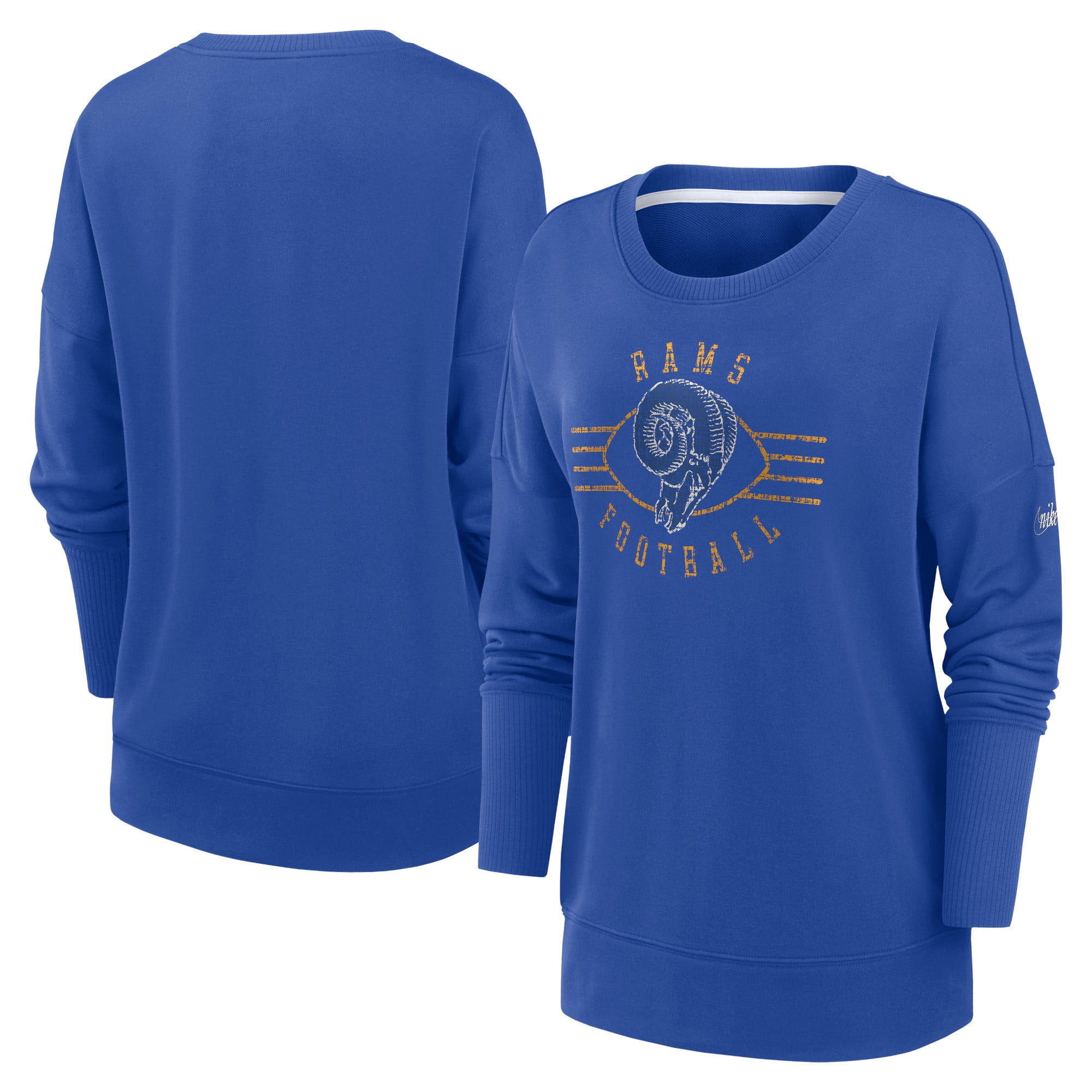 nike rams sweatshirt