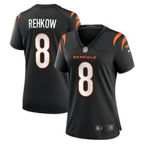 Women's Nike Ryan Rehkow Black Cincinnati Bengals Game Jersey