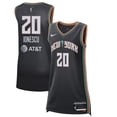 thumbnail image 1 of Unisex Nike Sabrina Ionescu-Black New York Liberty Explorer Edition Victory Jersey, 1 of 3