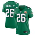 thumbnail image 1 of Women's Nike Saquon Barkley Kelly Green Philadelphia Eagles Super Bowl LIX 2nd Alternate Game Jersey, 1 of 3